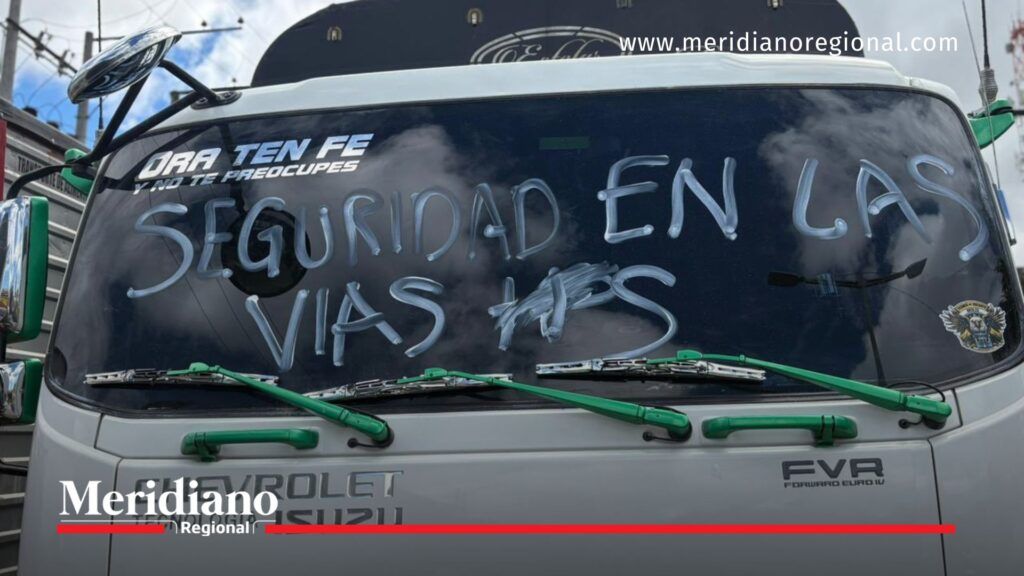 secuestro conductor en Cauca - inseguridad via Panamericana - camioneros protestan - transporte de carga Colombia