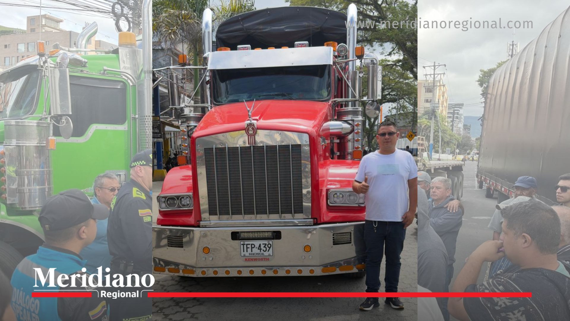 secuestro conductor en Cauca - camionero liberado - via Panamericana inseguridad - transporte de carga Colombia