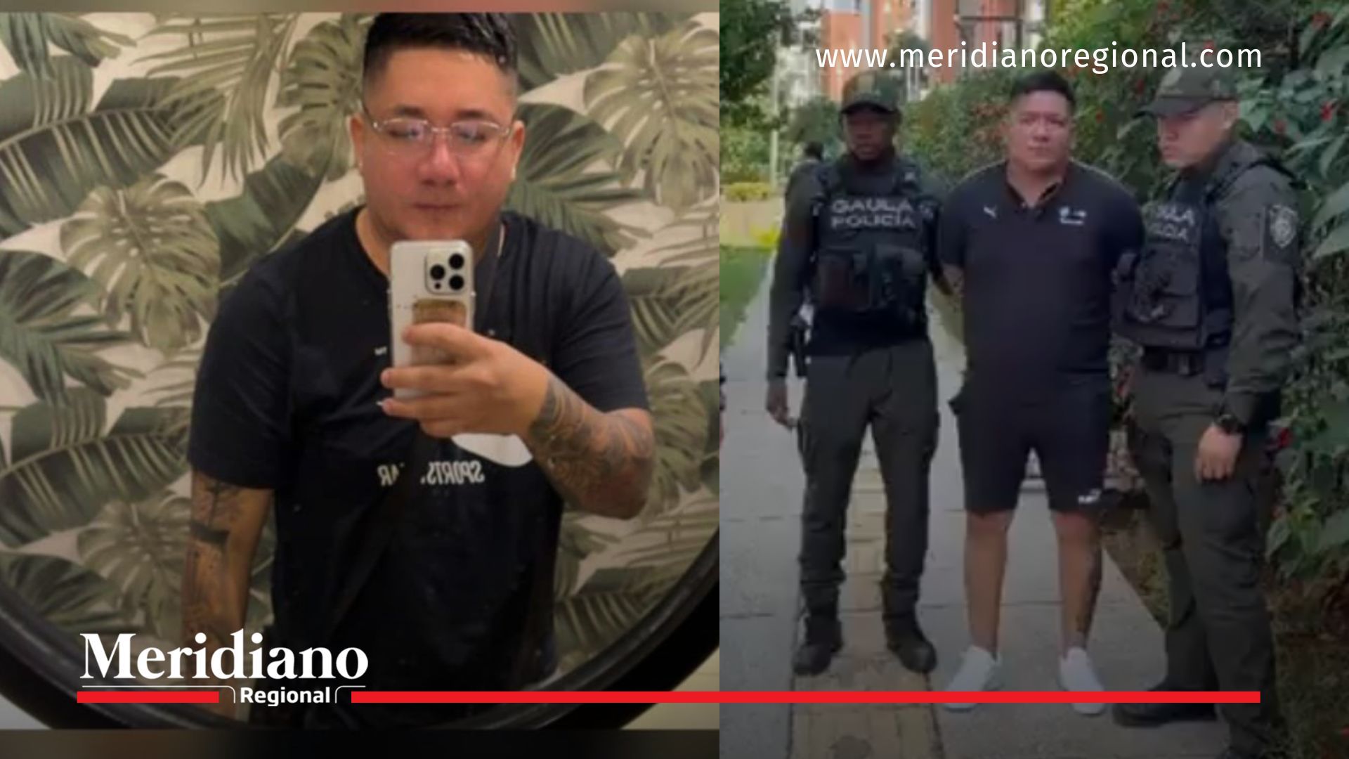 Alias Gato Celis, uno de los criminales más buscados en Ecuador, fue capturado en Cali en un operativo conjunto entre Colombia y Ecuador, tras ser requerido mediante circular roja de Interpol.