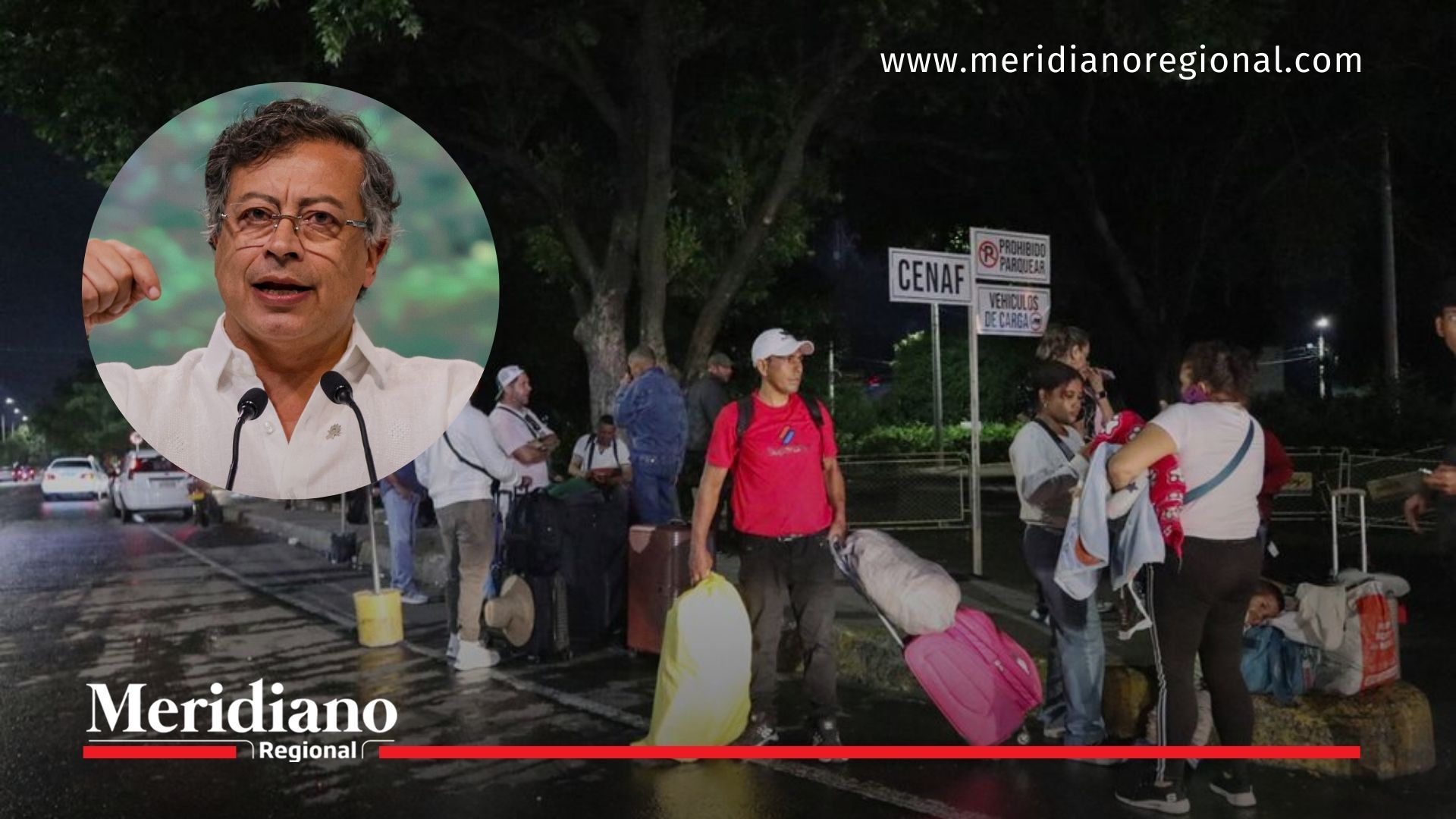 Ciudadanos venezolanos permanecen en la frontera colombo-venezolana, mientras el Gobierno de Colombia anuncia el despliegue de la Fuerza Pública y medidas humanitarias tras el Consejo de Seguridad Nacional.