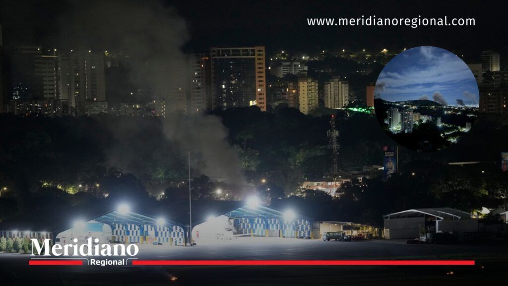 Venezuela hoy amanece en alerta tras bombardeos a una base militar en Caracas durante operación militar de Estados Unidos.