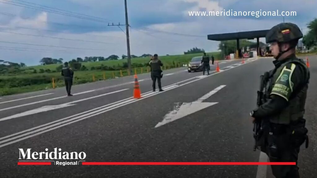 Seguridad vial en el Cauca: Policía refuerza controles en carreteras - Meridiano Regional Seguridad vial en el Cauca con controles de la Policía de Tránsito en carreteras del departamento.