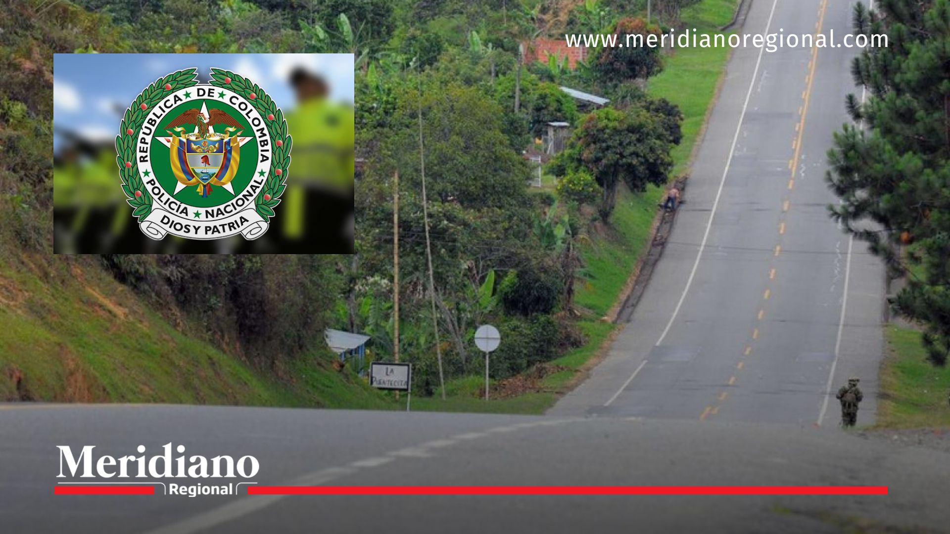 La Policía Nacional refuerza la seguridad vial en el Cauca con presencia institucional en la vía Panamericana, principal corredor hacia el sur del país.