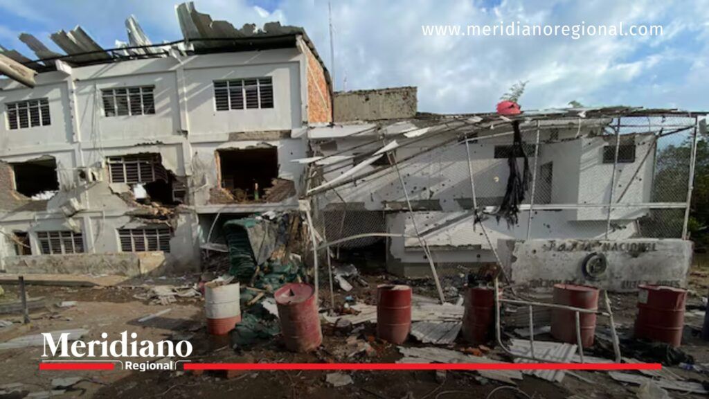 Despliegue militar en el suroccidente ante amenazas regionales - Meridiano Regional Despliegue militar en el suroccidente frente a riesgos de violencia regional, imagen de referencia de ciudad afectada por ataques