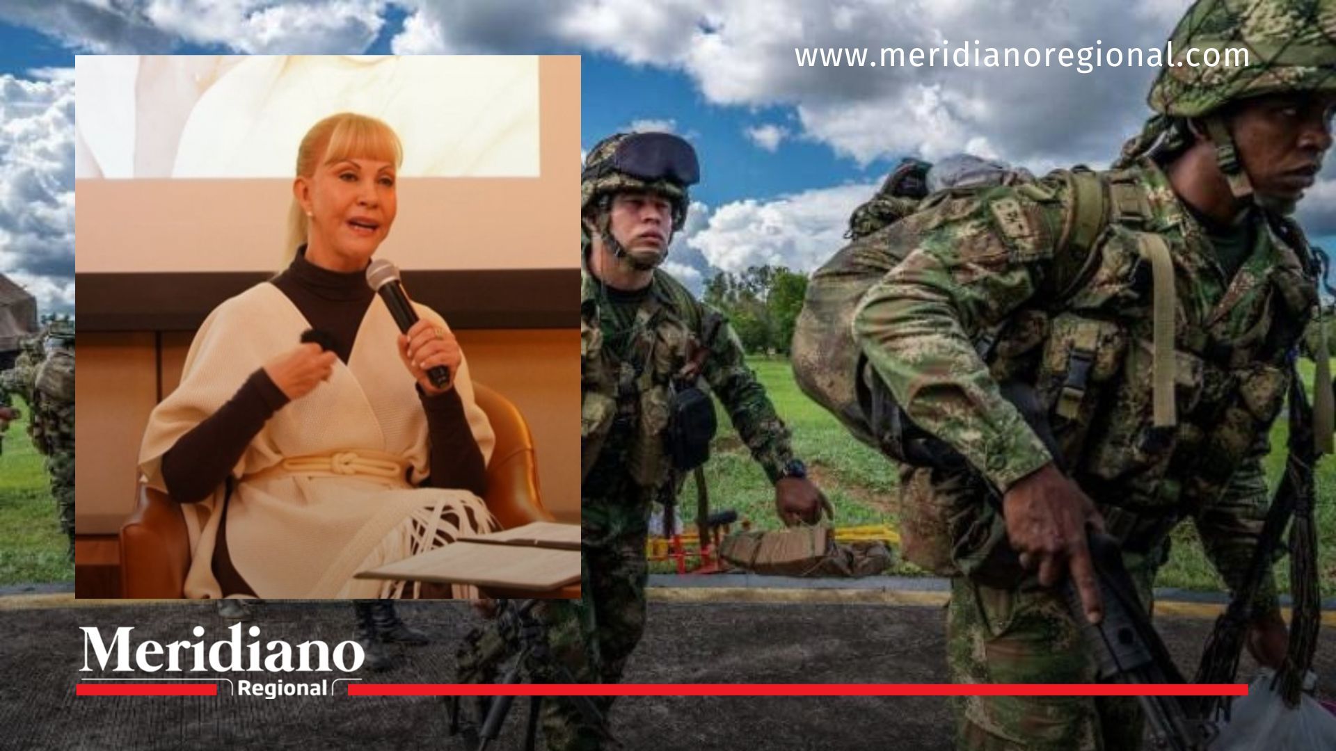 La gobernadora del Valle del Cauca, Dilian Francisca Toro, pidió un mayor despliegue militar en el suroccidente del país para contener la expansión de grupos criminales con influencia transnacional.