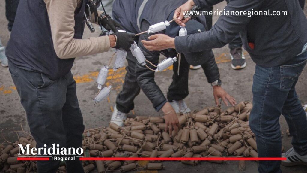 quemados por pólvora en Nariño tras incautación de pólvora por autoridades