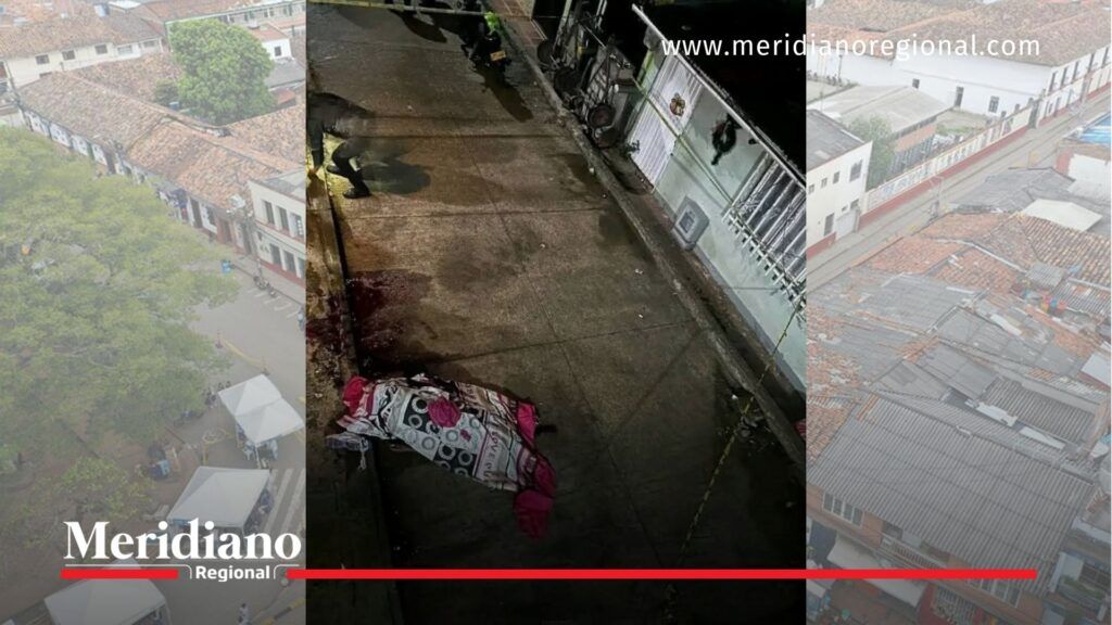 Escena del crimen en Santander de Quilichao donde ocurrió la masacre que dejó tres mujeres asesinadas en el Cauca en enero de 2026.