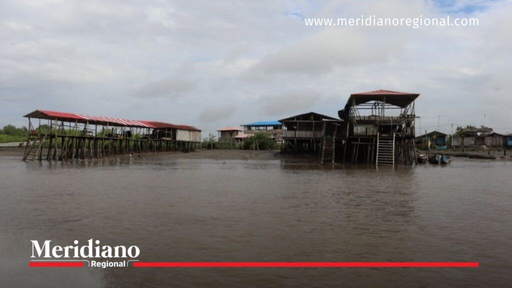 laboratorio de coca en Tumaco ubicado en la vereda El Hojal zona rural del Pacífico nariñense