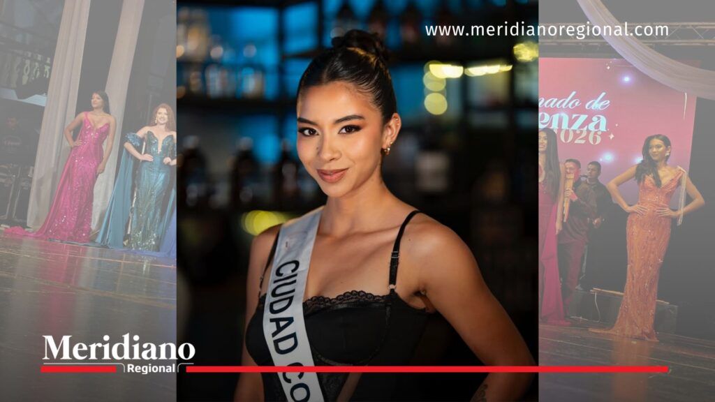 Reina de Pubenza 2026 en retrato oficial durante el certamen - Meridiano Regional Reina de Pubenza 2026 Andrea Sofía Torres Segura durante el reinado en Popayán