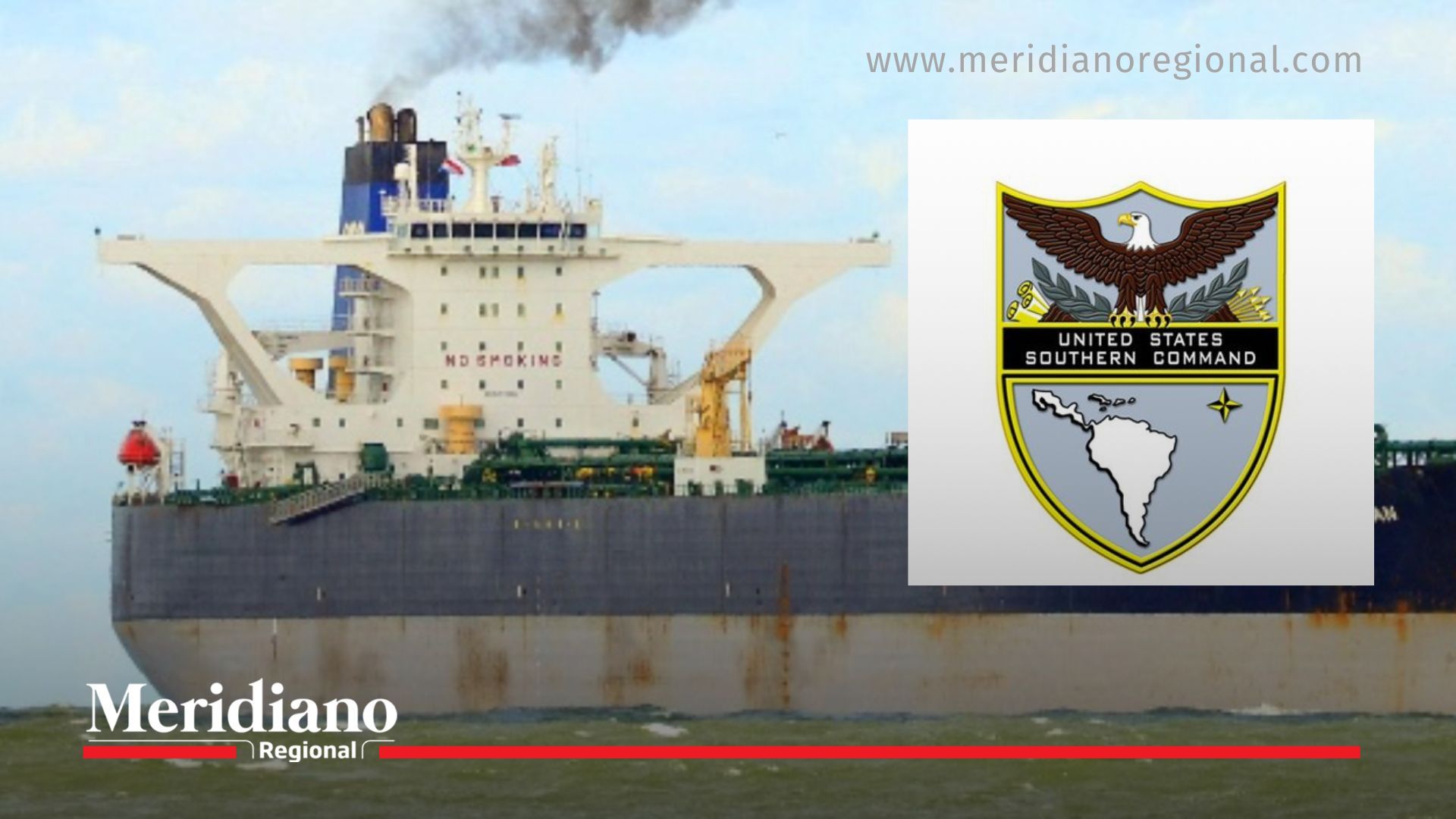 Incautación de petroleros venezolanos: buque Marinera detenido por el Comando Sur de Estados Unidos