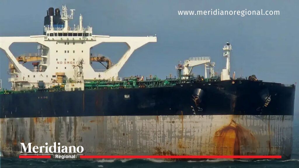 Incautación de petroleros venezolanos: buque Marinera detenido por fuerzas marítimas de Estados Unidos