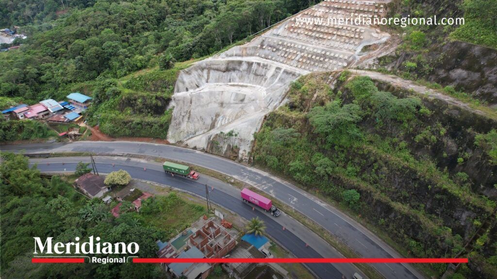 accidente vía Buenaventura en el corregimiento de Córdoba durante obras del Camino del Pacífico