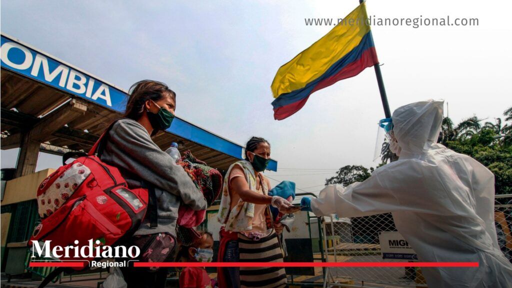 Migrantes venezolanos en el Valle del Cauca reciben atención médica - Meridiano Regional Migrantes venezolanos en el Valle del Cauca reciben atención médica en puesto de control sanitario