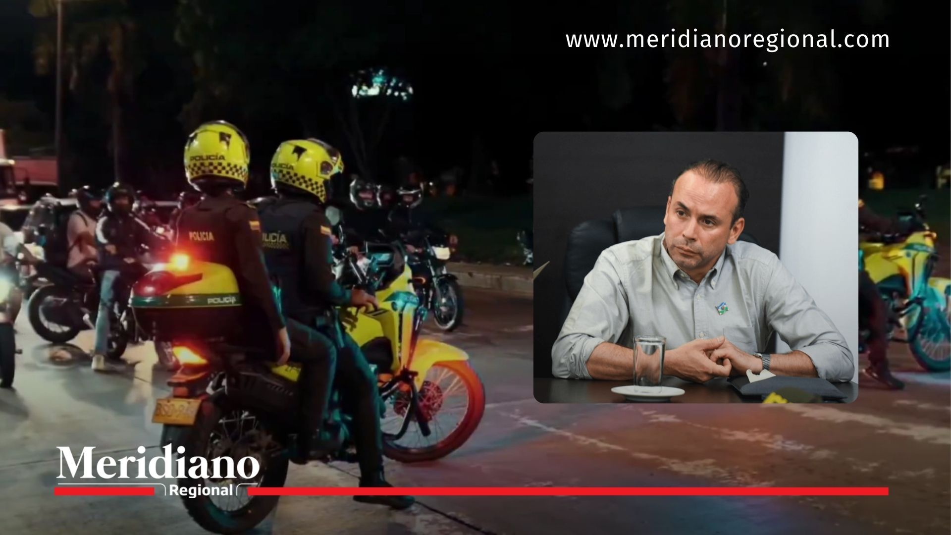 criminalidad en Cali policía patrullando ciudad alcalde Alejandro Eder seguridad