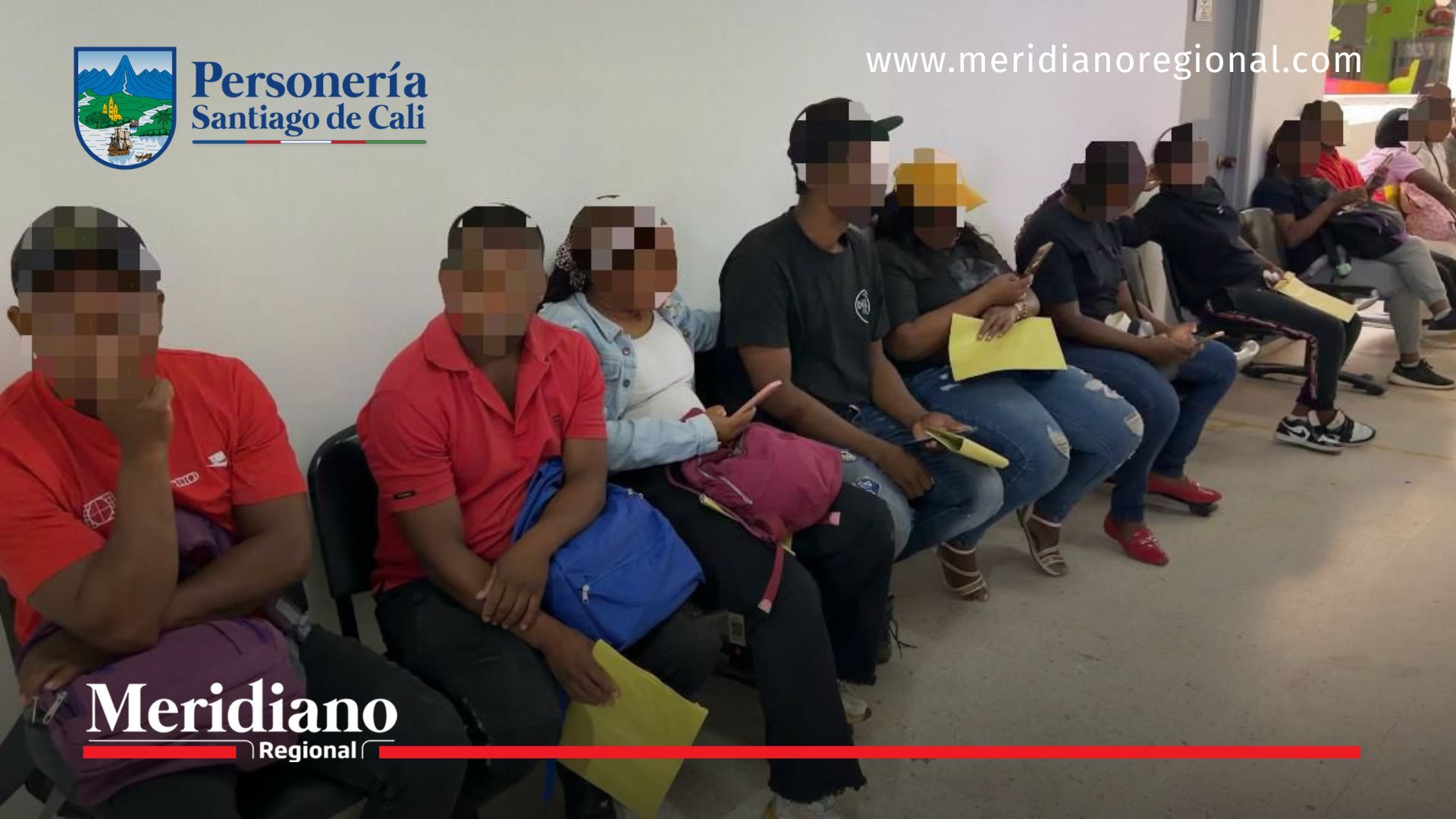 desplazamiento desde Buenos Aires – familias desplazadas en la Personería de Cali – atención a víctimas del conflicto armado – crisis humanitaria en Cali