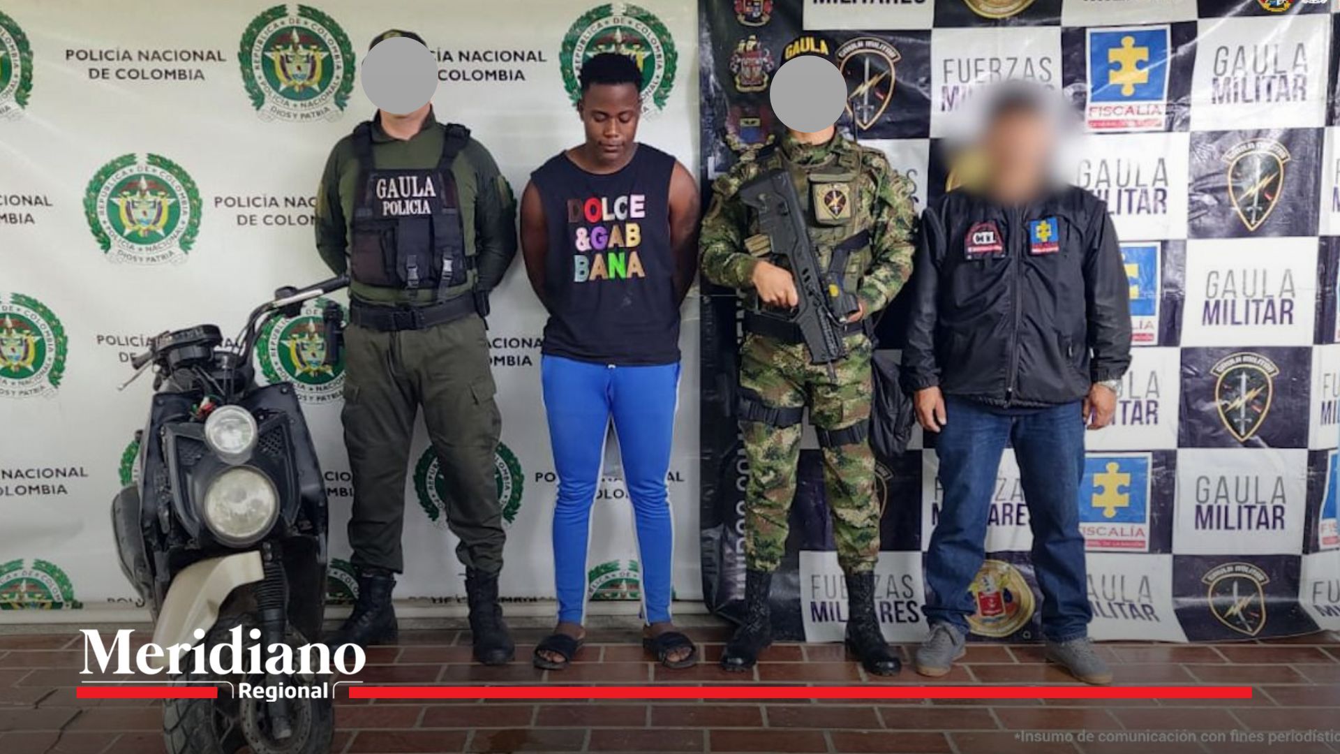 Violador serial en el Valle del Cauca capturado en 2022 por la Fiscalía y la Fuerza Pública en Cali