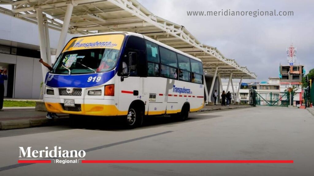 Incremento de tarifas del transporte público en Popayán - Meridiano Regional Incremento de tarifas del transporte público en Popayán con bus urbano de Transpubenza en la Estación Norte