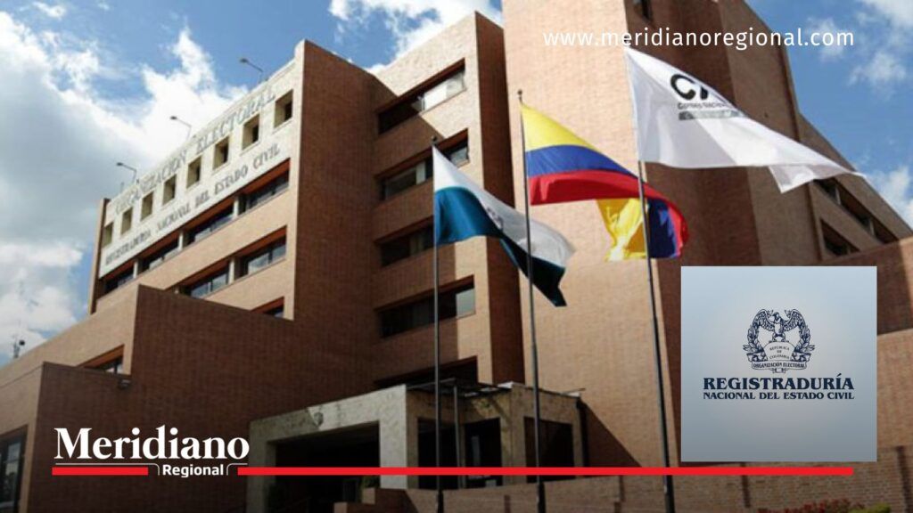 Candidatos presidenciales por firmas y sede de la Registraduría - Meridiano Regional Candidatos presidenciales por firmas son verificados por la Registraduría Nacional del Estado Civil en Colombia.
