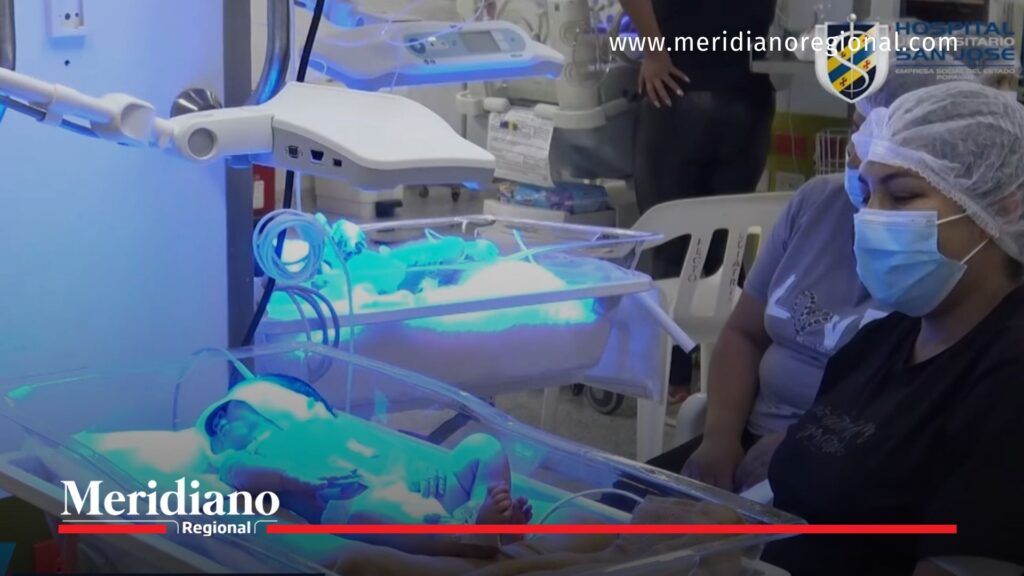 manifestación Hospital San José Popayán por cierre de la UCIP pediátrica que atendía a niños en estado crítico