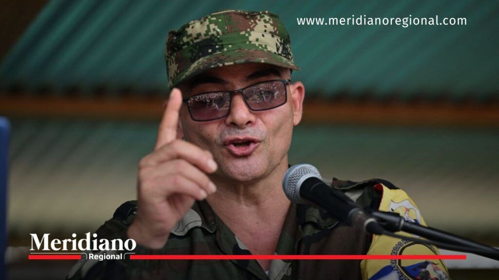 Iván Mordisco, cabecilla de disidencias y jefe de alias Polo - Meridiano Regional Iván Mordisco, cabecilla de disidencias de las Farc y jefe de alias Polo