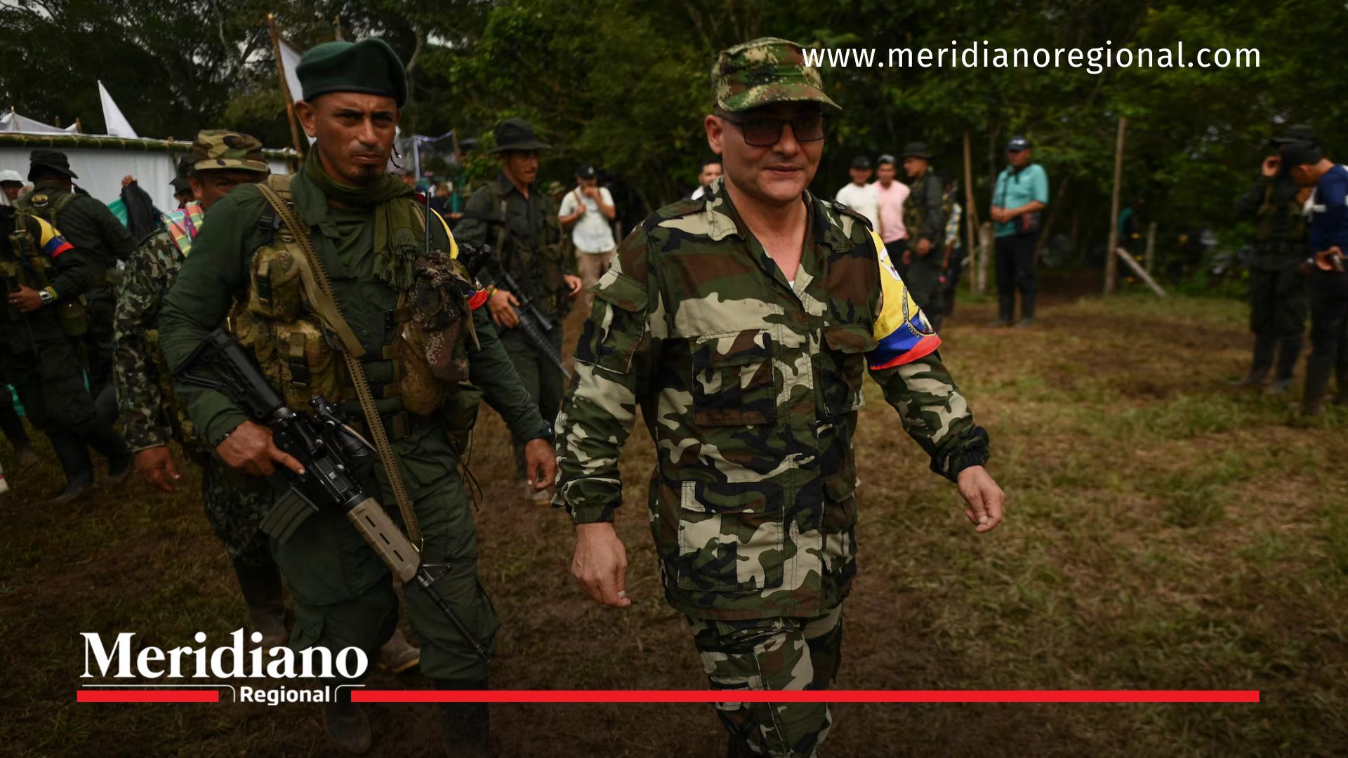 , jefe de las disidencias de las Farc, reapareció públicamente con un comunicado en el que propone una alianza entre grupos armados ilegales en Colombia.