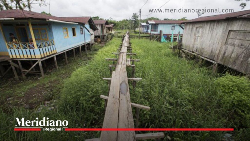 Zona rural de Quibdó afectada por la minería ilegal en el Chocó