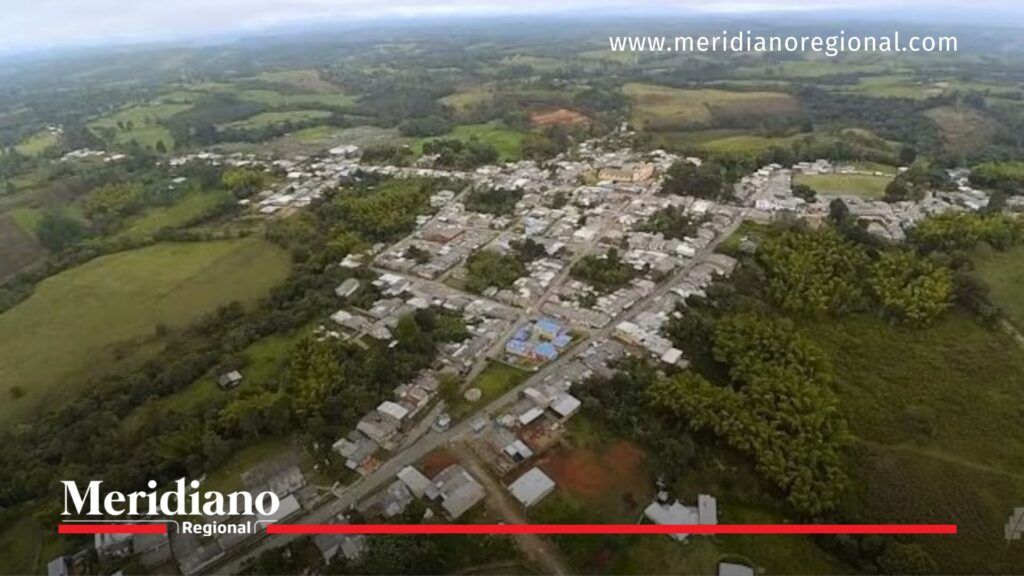 Carnaval del Retorno El Bordo 2026 en Patía - Meridiano Regional Panorámica de El Bordo durante el primer Carnaval del Retorno El Bordo 2026 en Patía, Cauca