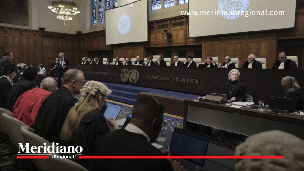 Corte Penal Internacional en sesión tras denuncia del Gobierno colombiano contra Iván Mordisco por crímenes de guerra