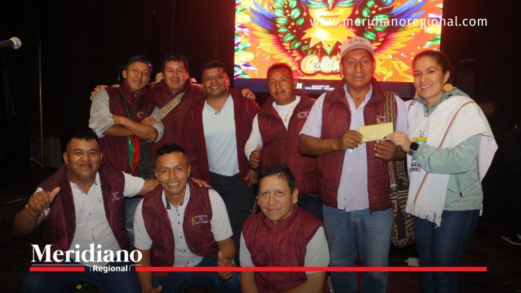 Cantantes y artistas participantes en los Carnavales de Negros y Blancos en Caldono 2026
