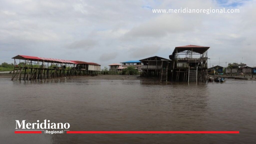 choque de embarcaciones en Tumaco en el río Chajal zona rural de Nariño