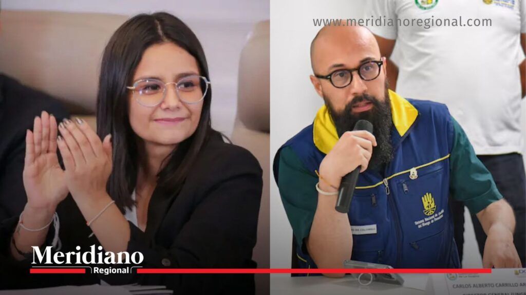 Carlos Carrillo y Angie Rodríguez en polémica por chat del Gobierno