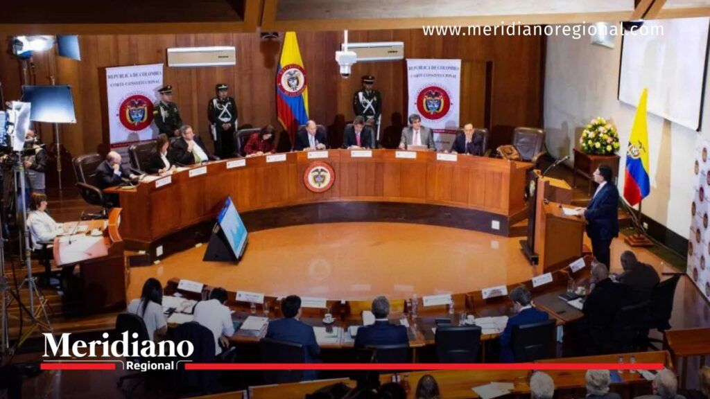 Suspensión salario mínimo en manos de la Corte Constitucional - Meridiano Regional Corte Constitucional evalúa solicitud de suspensión salario mínimo tras alza del 23% decretada por el Gobierno Nacional en 2026.