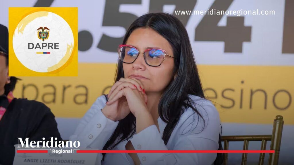 Angie Rodríguez Dapre tras su renuncia a la Presidencia - Meridiano Regional Angie Rodríguez Dapre renuncia a la Presidencia y asume la gerencia del Fondo de Adaptación en Colombia