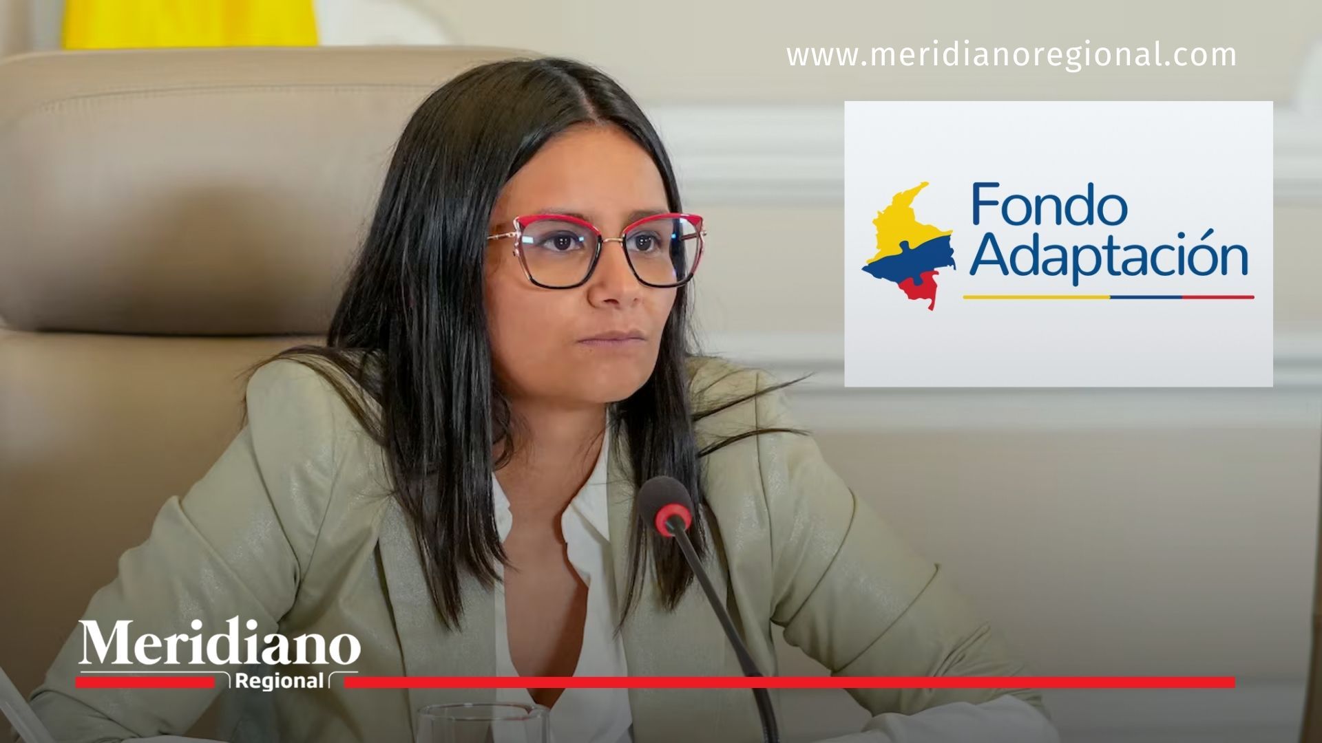 Angie Rodríguez Dapre asume la gerencia del Fondo de Adaptación tras su renuncia a la Presidencia