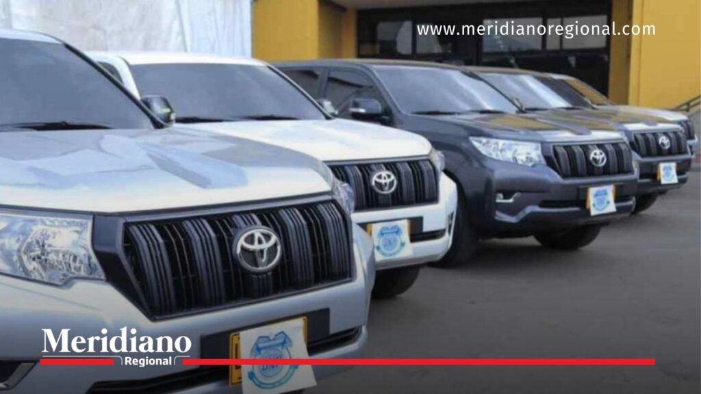 Camionetas de la UNP retenidas durante retén ilegal del ELN en Cauca