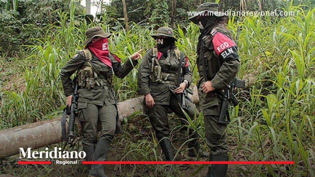 Integrantes del ELN señalados por retén ilegal del ELN en Cauca
