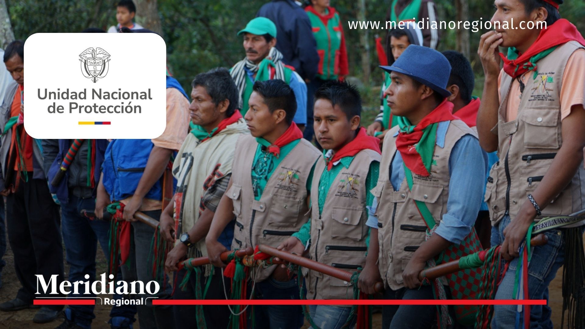 Guardia Indígena afectada por retén ilegal del ELN en Cauca