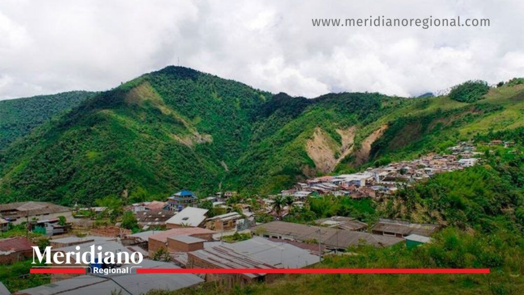 San José de Palmar, escenario del ataque con dron del ELN - Meridiano Regional Ataque con dron del ELN en San José de Palmar, Chocó, durante operaciones militares del Ejército Nacional