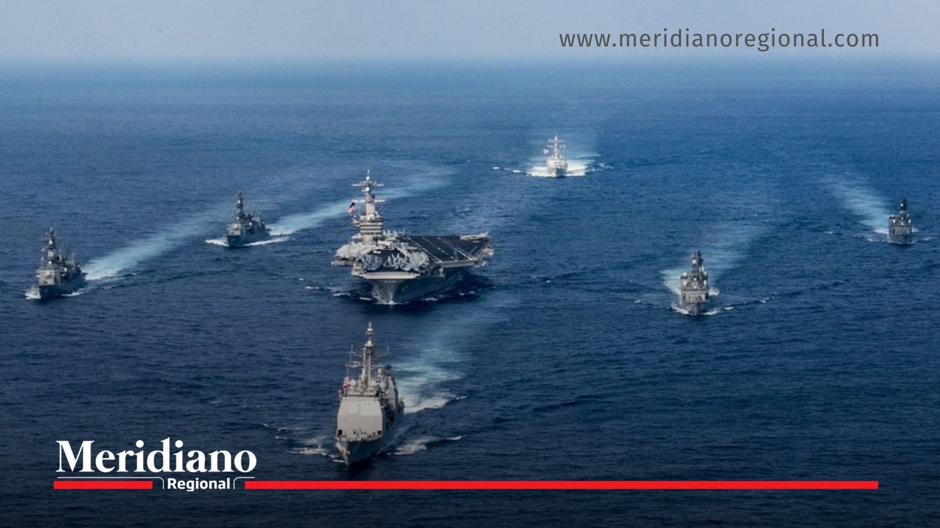 interceptación buque petrolero en el Caribe con despliegue de la Armada Naval de Estados Unidos en el mar Caribe
