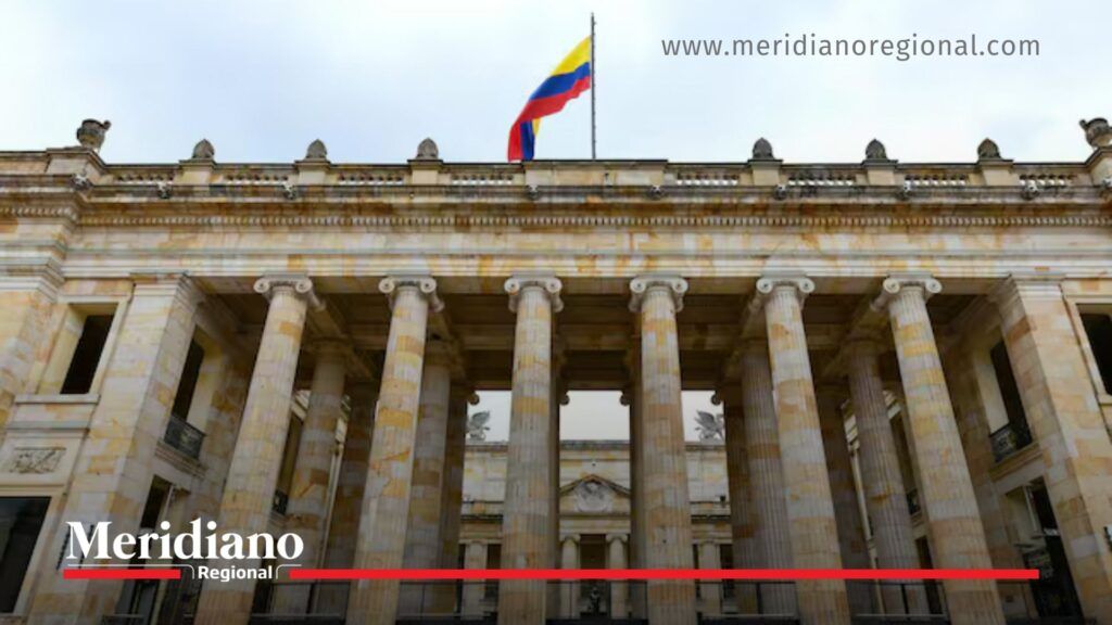 Capitolio Nacional, sede del Senado en medio de la crisis por el presupuesto 2026 - Meridiano Regional Capitolio Nacional en Bogotá, sede del Senado, en medio de la crisis por el presupuesto Senado 2026.