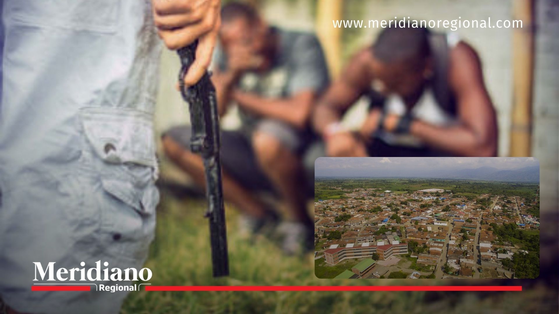 enfrentamientos en Guachené relacionados con violencia entre pandillas en el norte del Cauca, imagen de referencia
