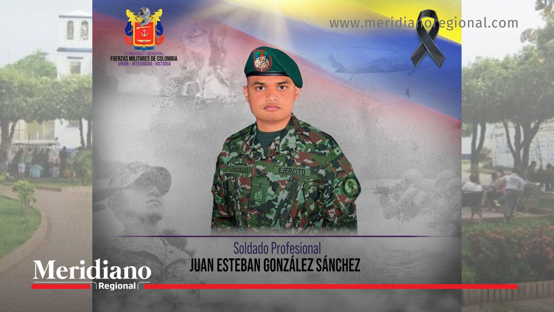 soldado de Palmira muerto Juan Esteban González Sánchez tras ataque con drones en Tibú Norte de Santander