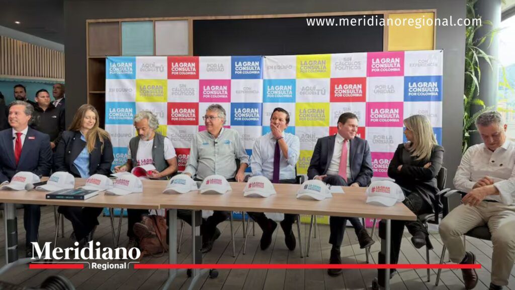 Integrantes de la Gran Consulta del Centro Democrático en 2026 - Meridiano Regional integrantes de la gran consulta centro democratico elecciones presidenciales 2026 colombia
