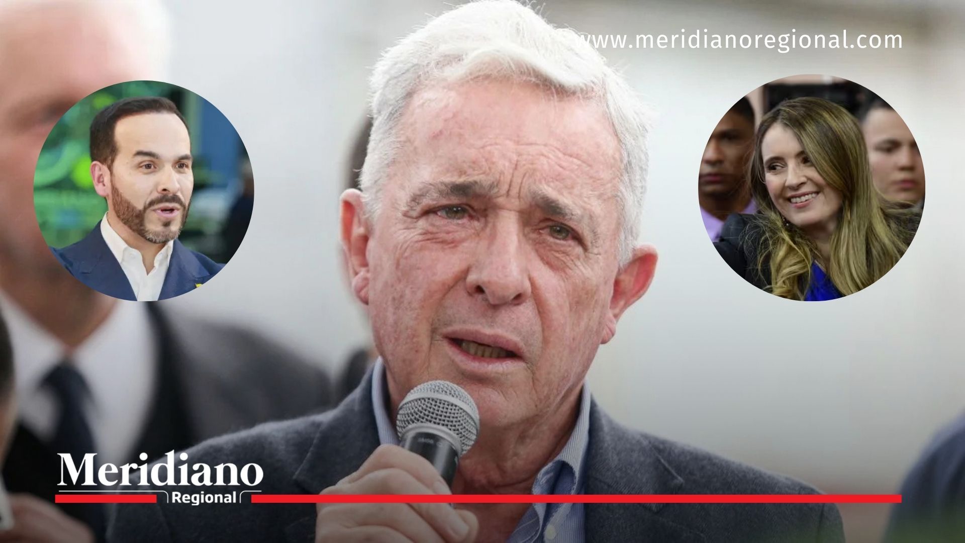 Álvaro Uribe reiteró que su apoyo en primera vuelta es para Paloma Valencia, pero aseguró que respaldará a Abelardo de la Espriella si llega a la segunda vuelta presidencial de 2026.