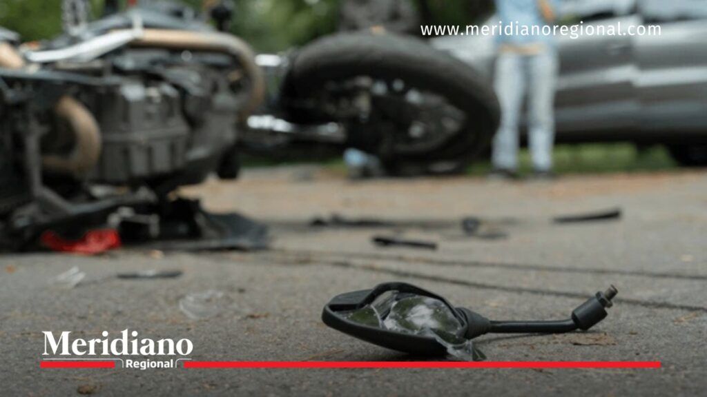 Accidente en la vía a Buenaventura dejó motociclista fallecido - Meridiano Regional accidente en la vía a Buenaventura con motocicleta involucrada imagen de referencia