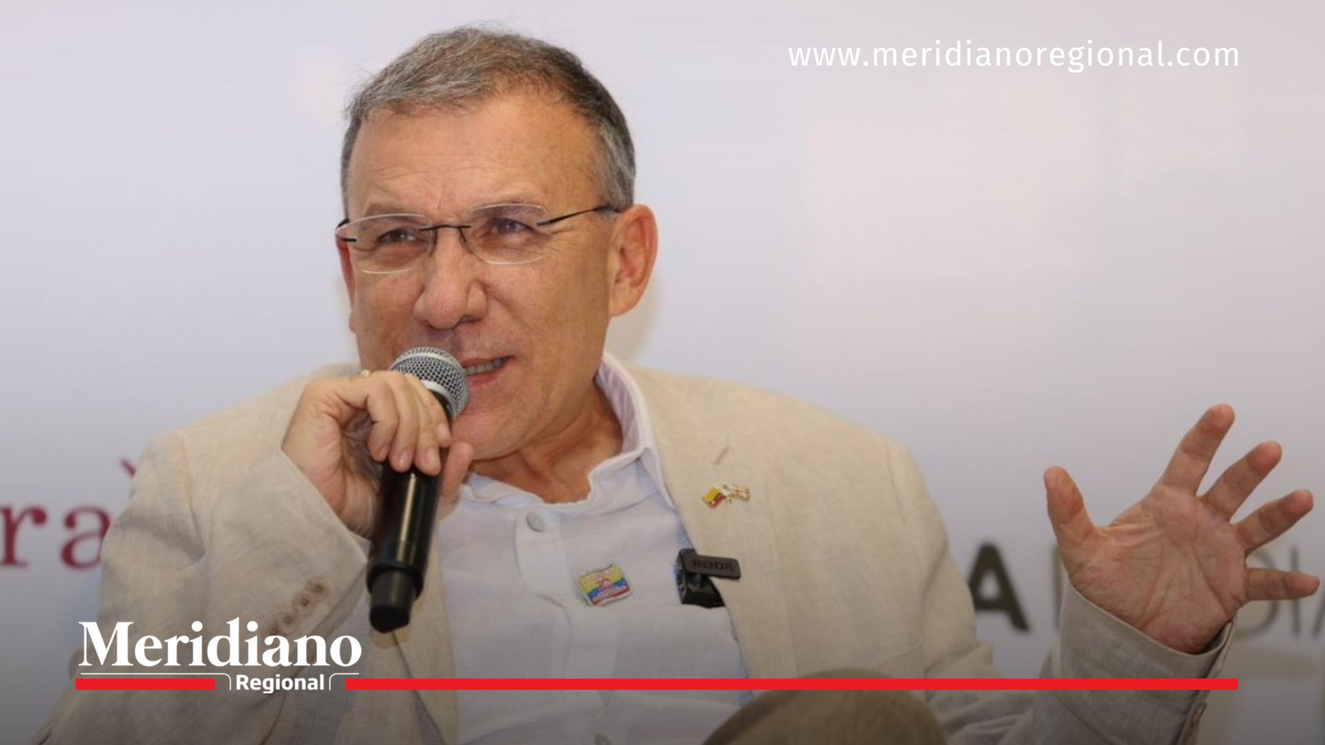 Roy Barreras, precandidato presidencial, aseguró que la consulta del Pacto Amplio debe alcanzar seis millones de votos rumbo a las elecciones de 2026.