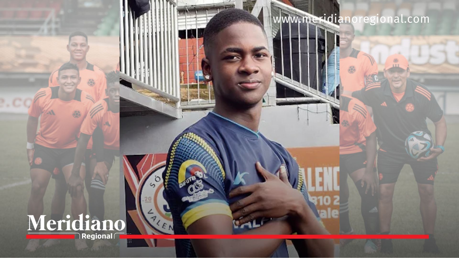 Yasuar Mosquera, joven futbolista oriundo del Chocó, recibió su primera convocatoria a la Selección Colombia Sub-17 gracias a su destacado rendimiento en el fútbol juvenil.