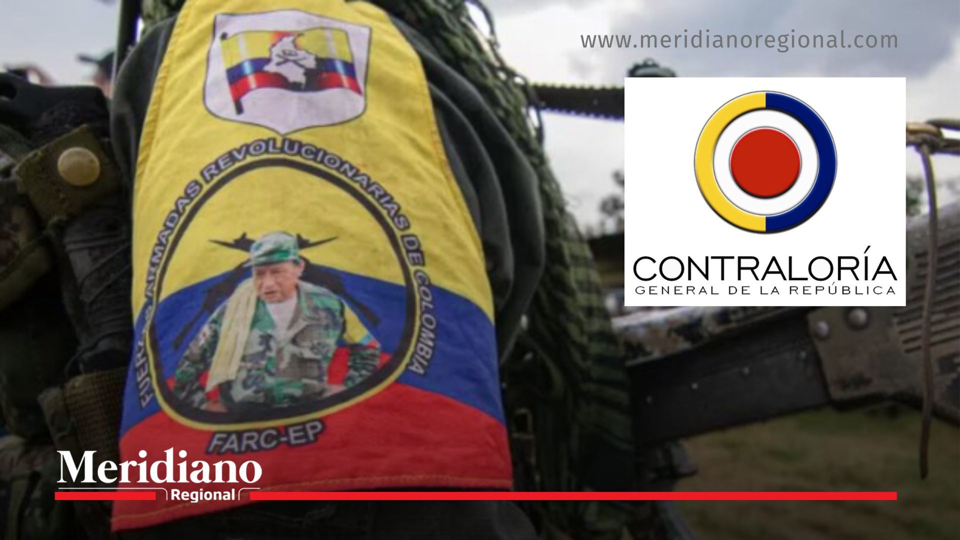bienes de las Farc y Contraloría General de la República alertan fallas en reparación a las víctimas y financiación de la JEP