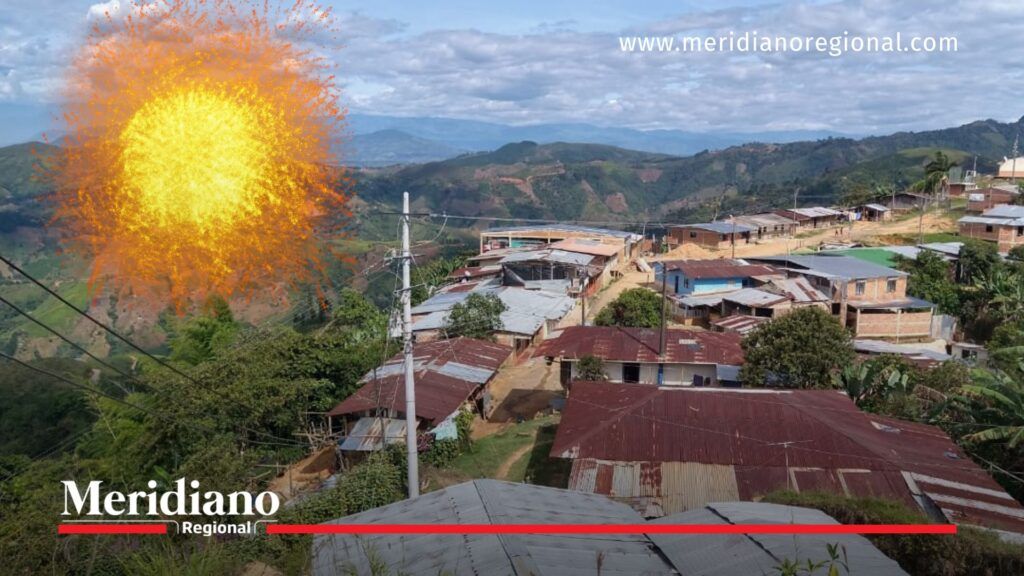 Artefactos explosivos en Suárez generan alerta en el casco urbano - Meridiano Regional Artefactos explosivos en Suárez Cauca generan alerta por riesgo a la población civil en zonas urbanas