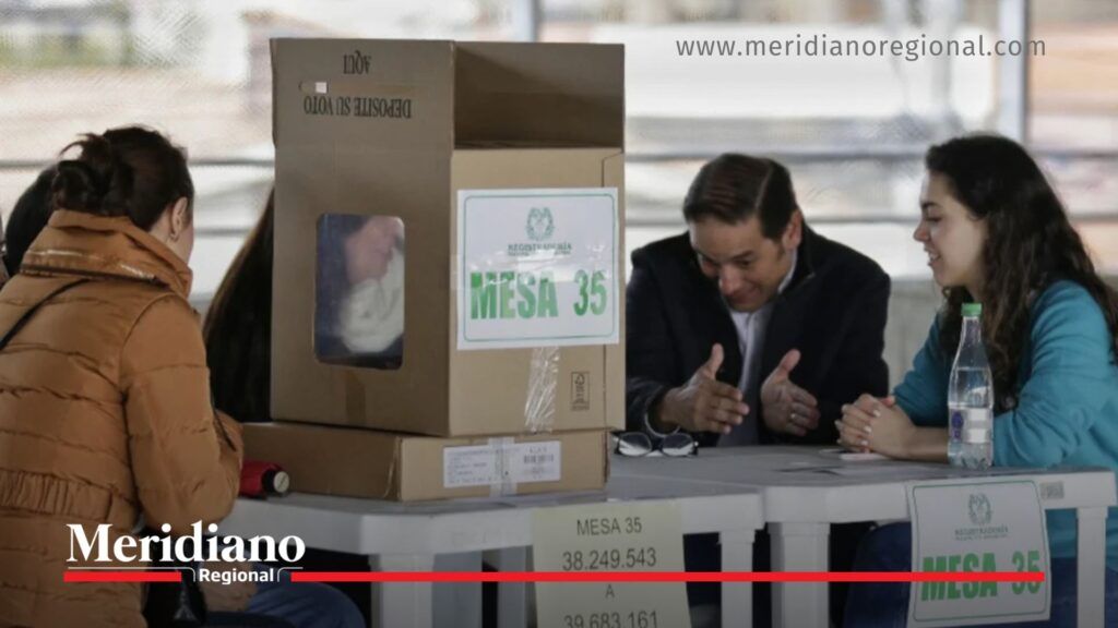 Elecciones Congreso en Nariño: jurados de votación en jornada electoral - Meridiano Regional elecciones Congreso en Nariño - jurados de votación Nariño - jornada electoral Colombia - Registraduría Nacional